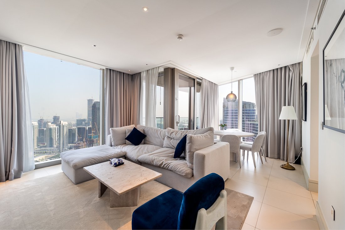 Appartement à Centre-ville de Dubaï, Doubaï, Émirats arabes unis 1 - 19126642
