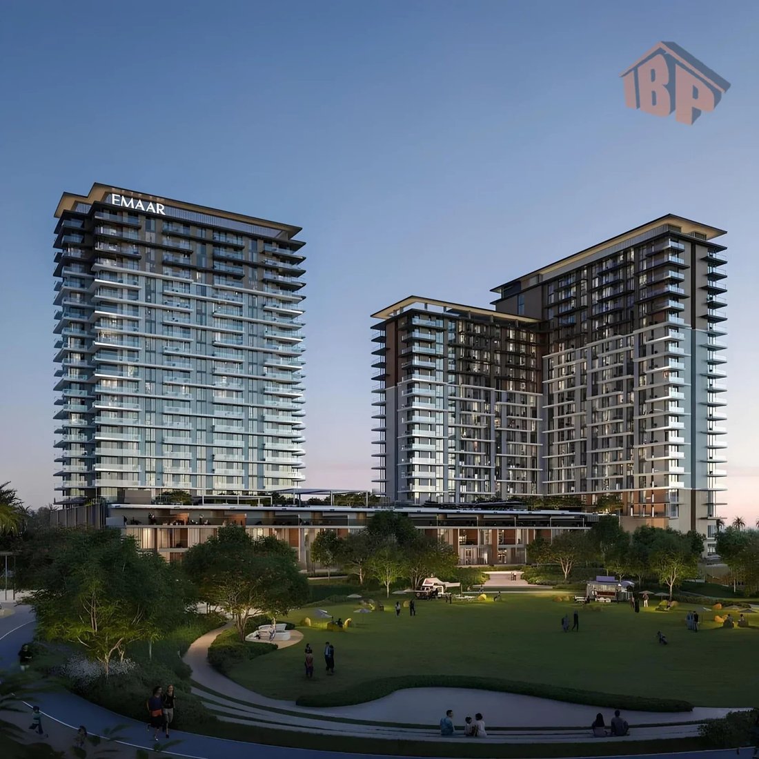 Wohnung in Hadaeq Sheikh Mohammed Bin Rashid, Dubai, Vereinigte Arabische Emirate 1 - 15366149