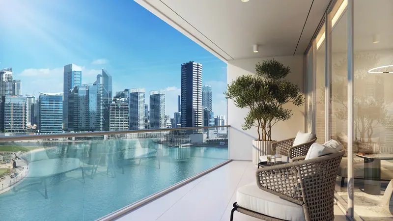 Apartamento en Business Bay, Dubái, Emiratos Árabes Unidos 2 - 19127571
