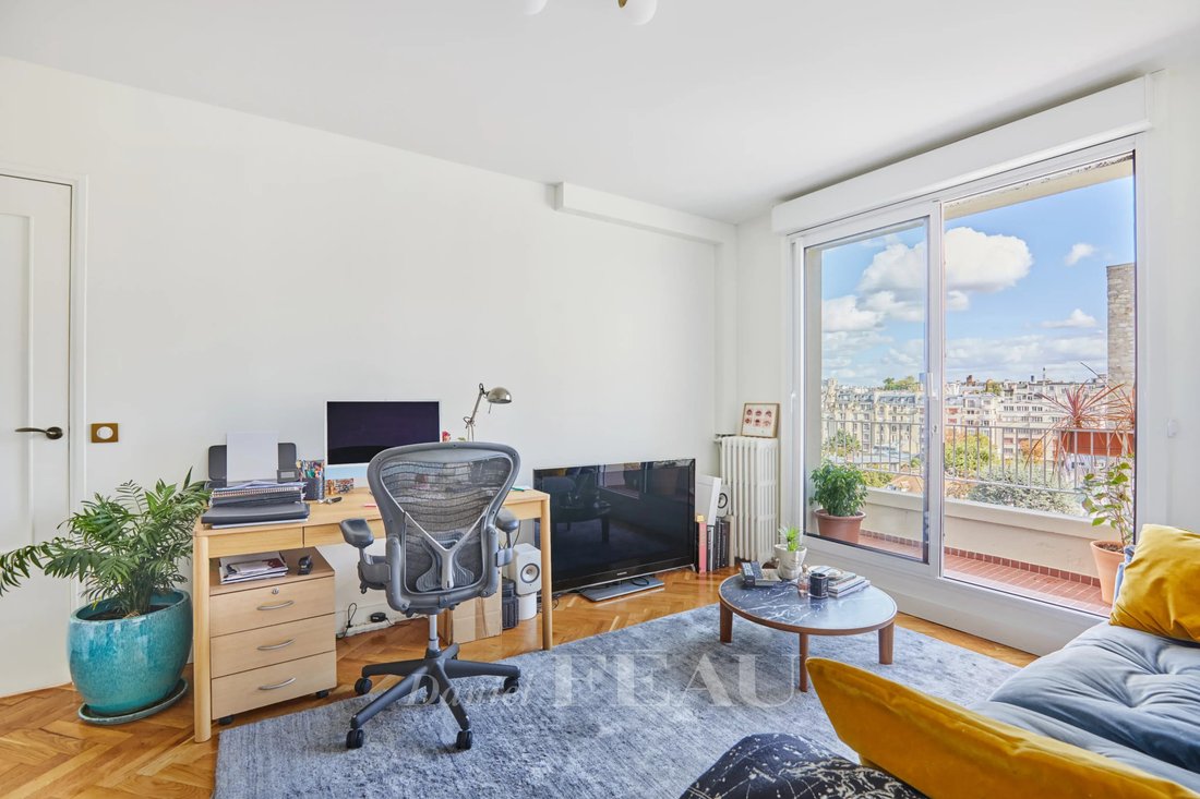 Apartamento en Auteuil Sud, Paris 16e Arrondissement, París 2 - 16202541