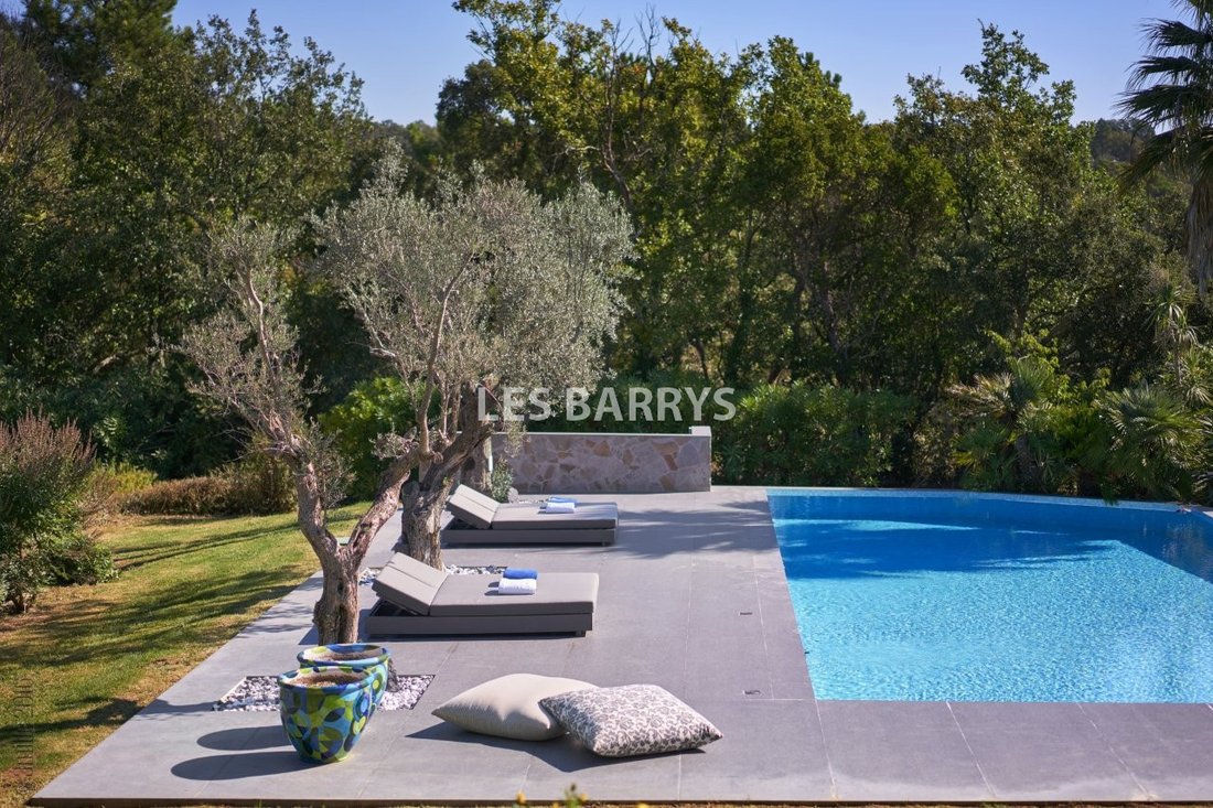 Villa in Gassin, Provence-Alpes-Côte d'Azur, Frankreich 2 - 19126258