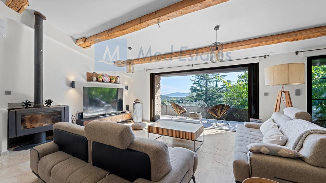 Villa a Grimaud, Provenza-Alpi-Costa Azzurra, Francia 2 - 18219298
