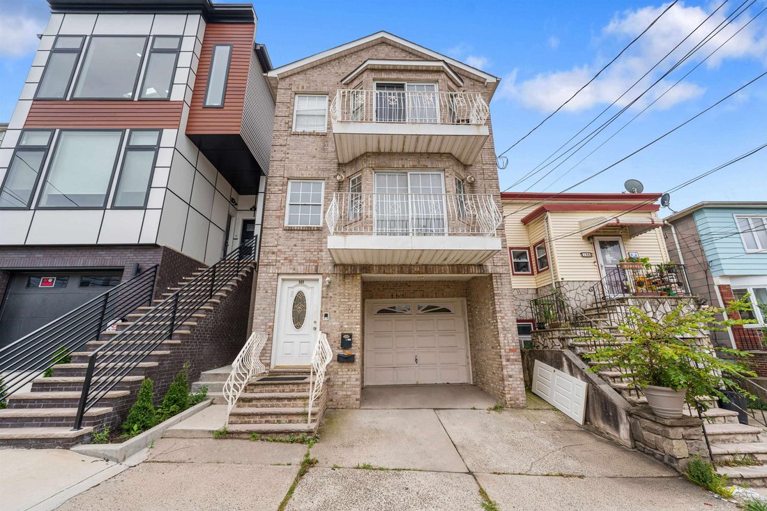 Casa en Jersey City, Nueva Jersey, Estados Unidos 1 - 19121135