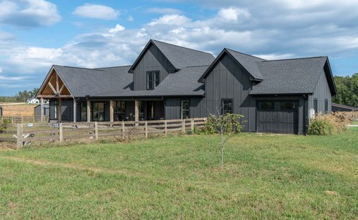 Haus in Hohenwald, Tennessee, Vereinigte Staaten 1