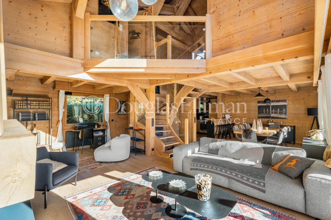 Chalet in Demi-Quartier, Auvergne-Rhône-Alpes, France 4 - 19122852