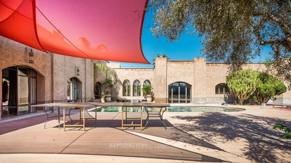 Villa à Marrakech, Marrakech-Safi, Maroc 2 - 19134448