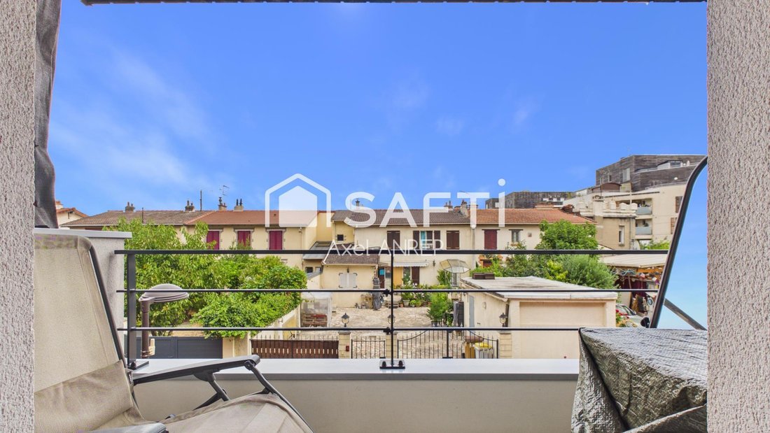 Maison à Vitry-sur-Seine, Île-de-France, France 2 - 19130037