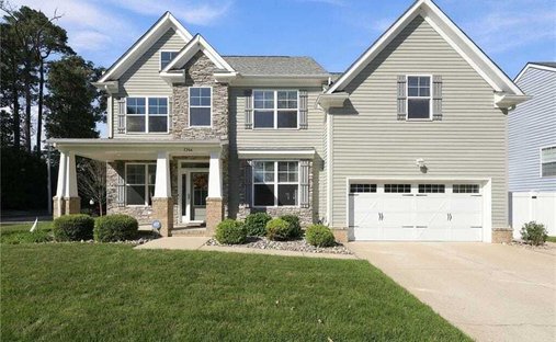 Casa a Chesapeake, Virginia, Stati Uniti 1