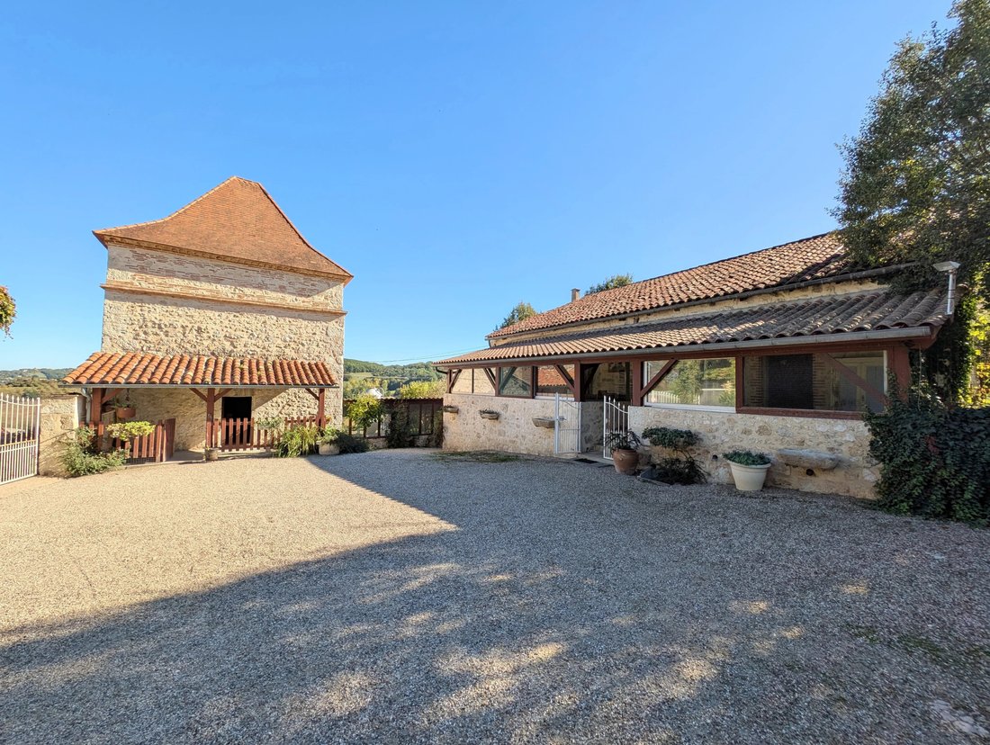 Casa a Santa Caterina, Villeneuve-sur-Lot, Francia 1 - 19125377