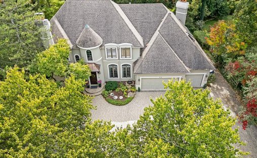 Maison à Hinsdale, Illinois, États-Unis 1