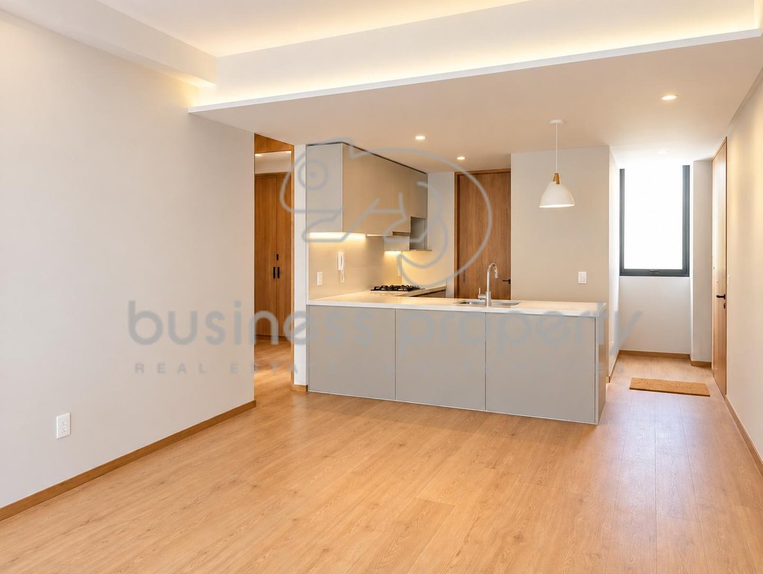 Apartamento en Ciudad de México, México 3 - 19078579