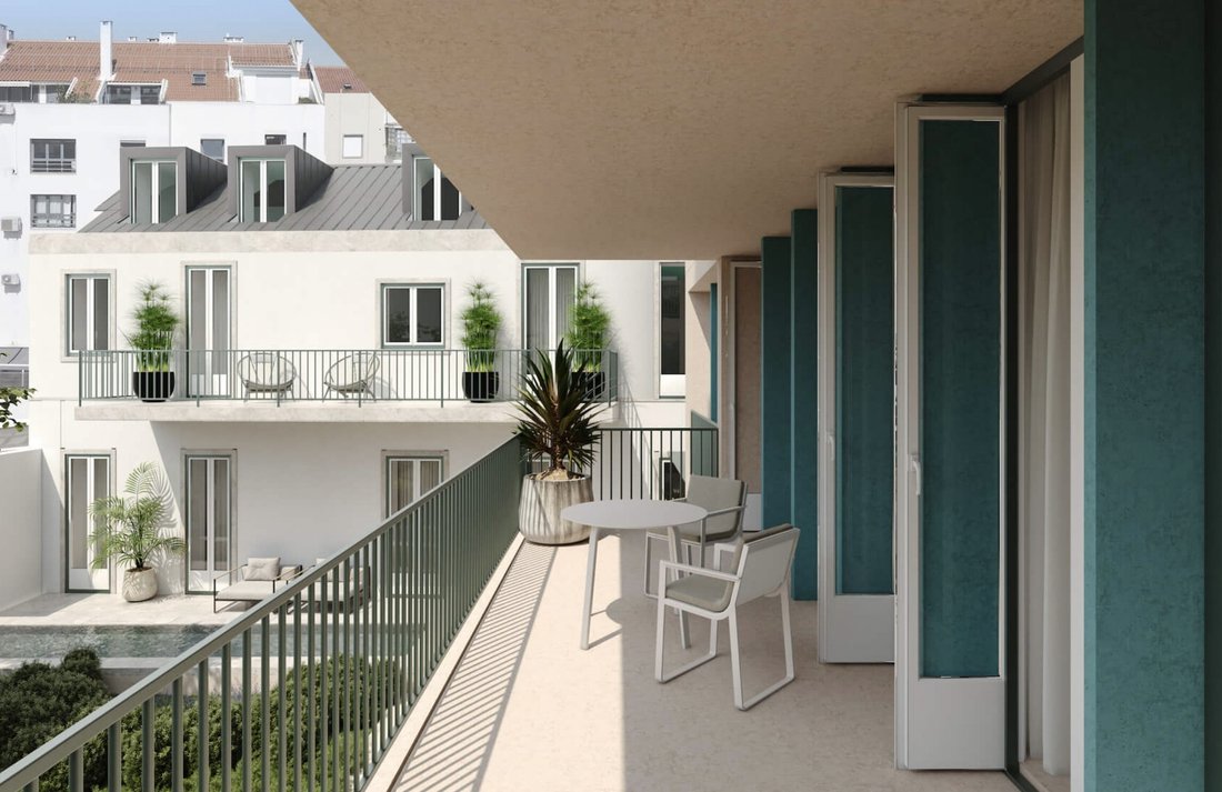 Appartement à Campo de Ourique, Lisbonne, Portugal 2 - 19129701