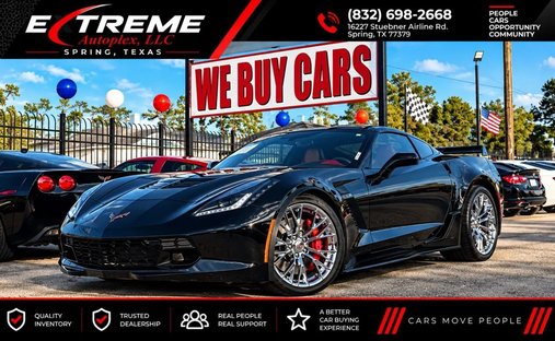 2015 Chevrolet Corvette Z06 Coupe 2D in Spring, TX, United States 1