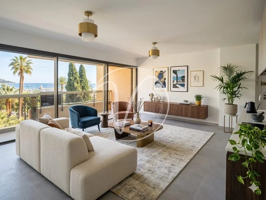 Wohnung in Menton, Provence-Alpes-Côte d'Azur, Frankreich 1 - 17431750