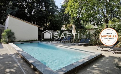 House in Garrigues, Nimes, France 1
