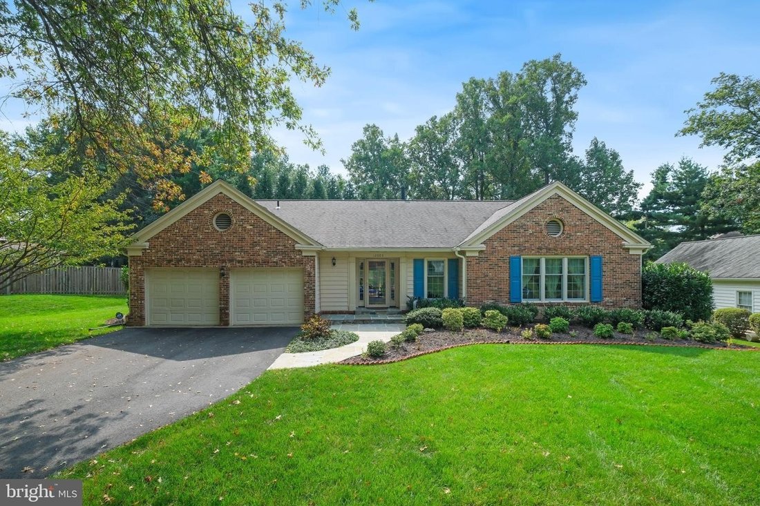 Maison à Rockville, Maryland, États-Unis 1 - 19133481