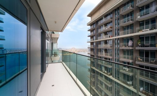 Apartamento en Puerto de Dubái, Dubái, Emiratos Árabes Unidos 1
