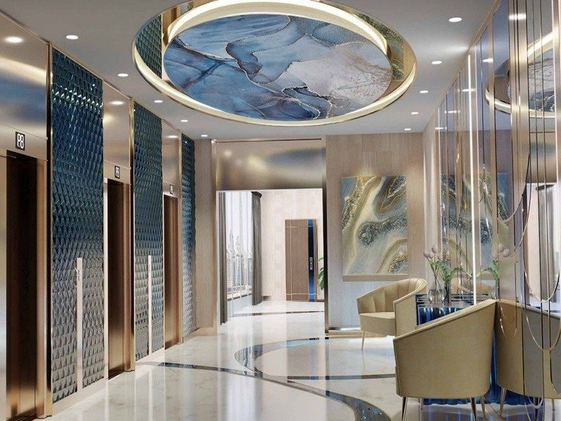 Appartamento a Business Bay, Emirato di Dubai, Emirati Arabi Uniti 4 - 19124245