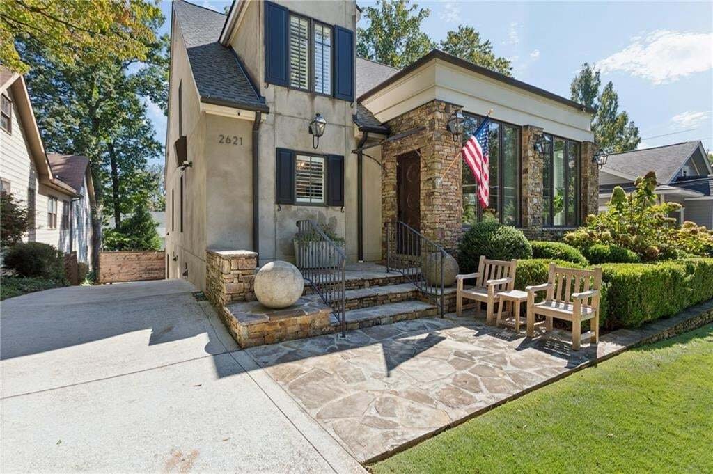Maison à Atlanta, Géorgie, États-Unis 2 - 19124948