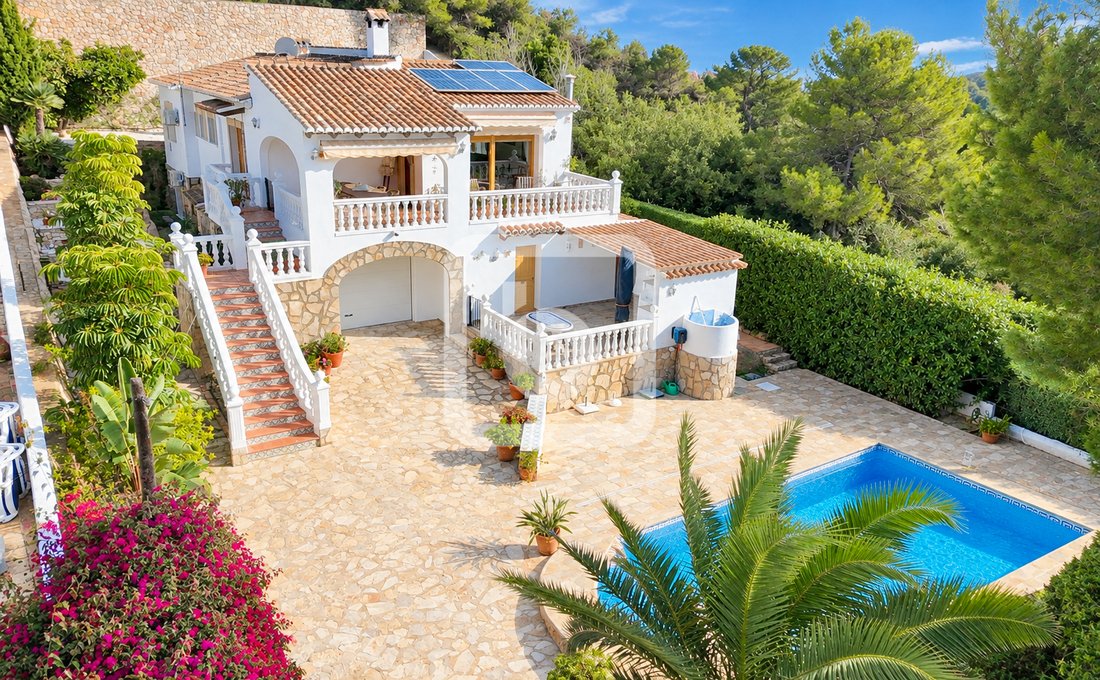 Villa in Moraira, Teulada, Land Valencia 3 - 16666033