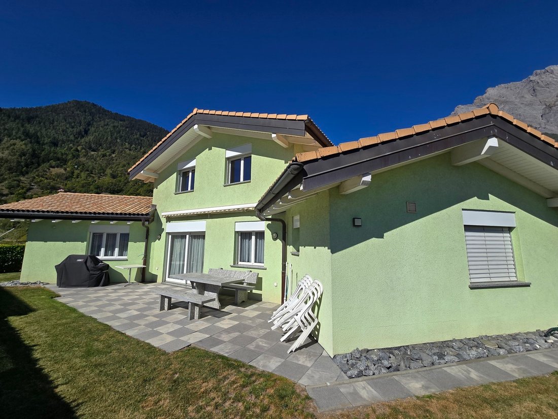 Villa in Sion, Valais/Wallis, Switzerland 1 - 19128434