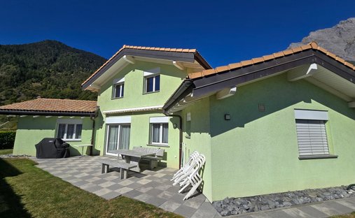 Villa in Sion, Valais/Wallis, Switzerland 1