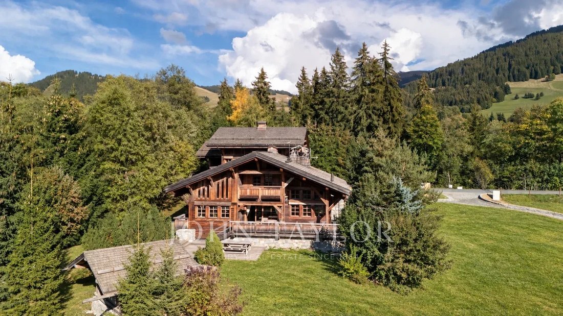 Chalet a Megève, Auvergne-Rodano-Alpi, Francia 1 - 19134864