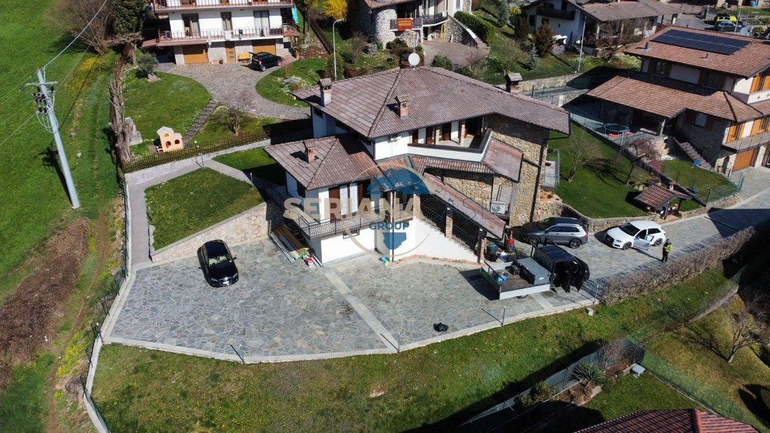 Villa à Parre, Lombardie, Italie 5 - 19124776