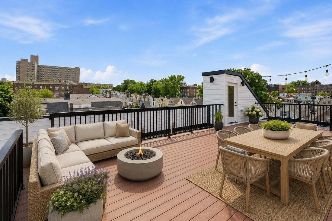 Appartement à Jersey City, New Jersey, États-Unis 3 - 19120856