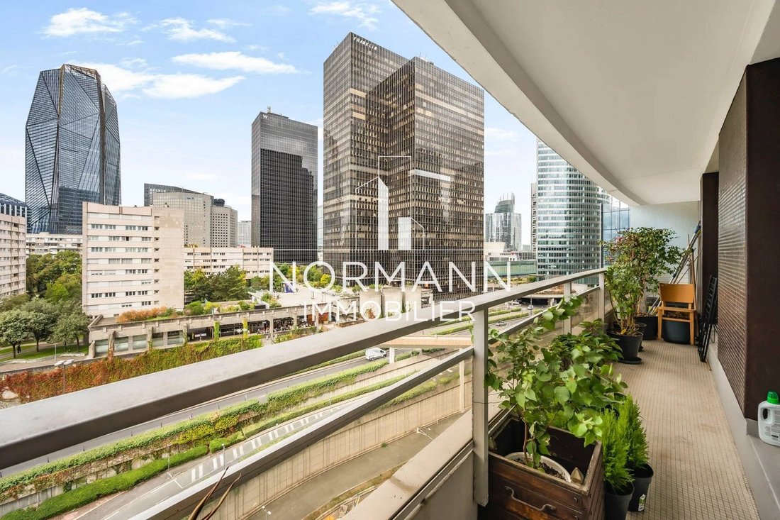 Apartamento en Puteaux, Isla de Francia, Francia 3 - 19126557