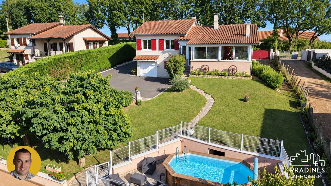 Haus in Centre-Plaine d'Elite, Brignais, Frankreich 3 - 19136110
