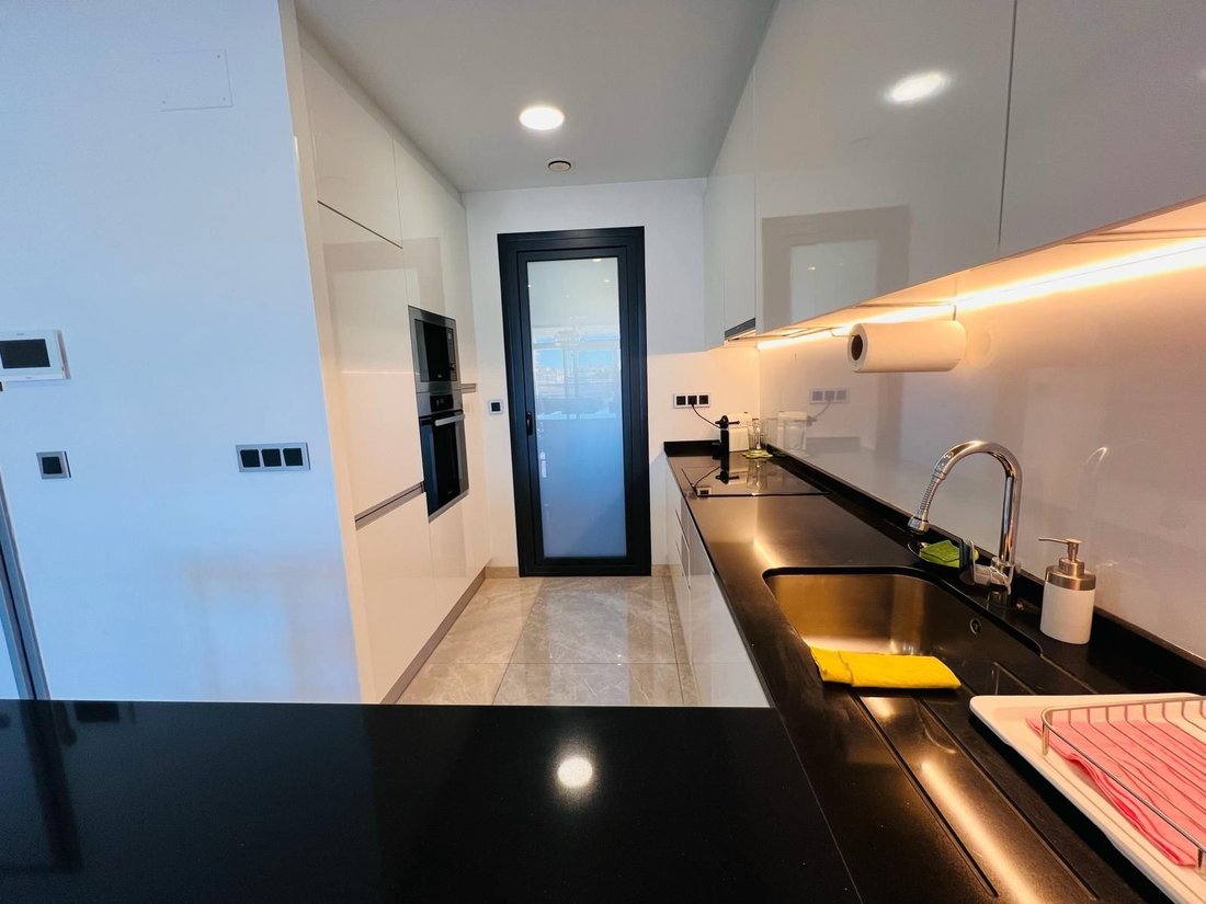 Wohnung in Benidorm, Land Valencia, Spanien 5 - 19124129