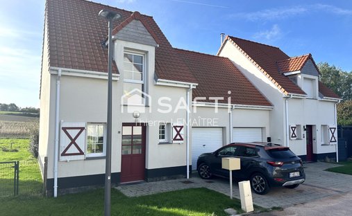 Haus in Wissant, Nordfrankreich, Frankreich 1