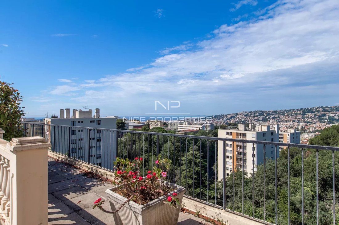 Wohnung in Cimiez, Nizza, Frankreich 5 - 19122667