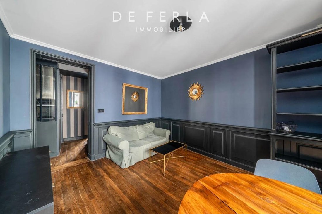 Apartment in Montmartre, Paris 18e Arrondissement, Paris 2 - 19126506