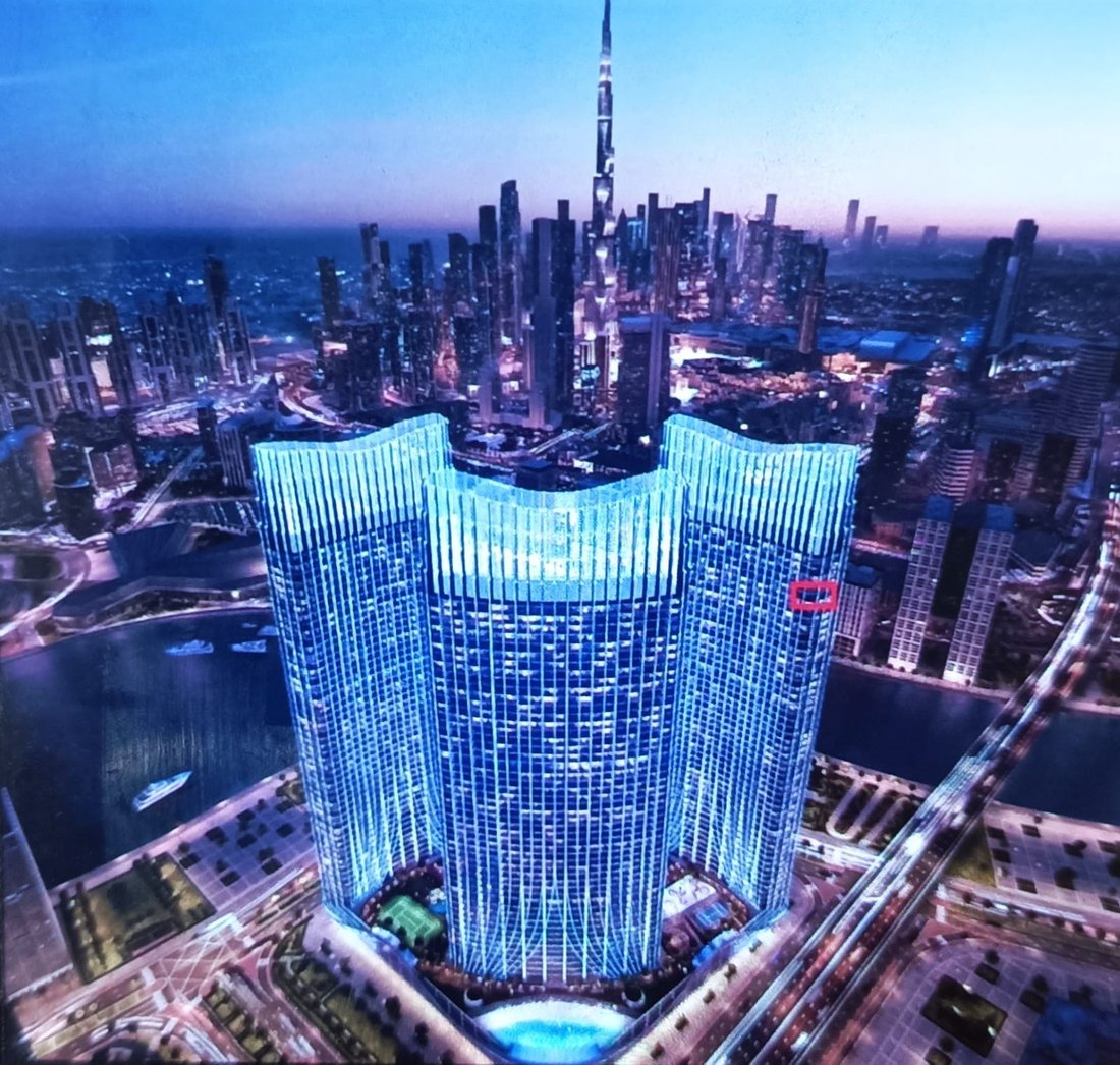 Appartamento a Business Bay, Emirato di Dubai, Emirati Arabi Uniti 1 - 19124348