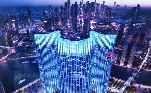 Apartamento en Business Bay, Dubái, Emiratos Árabes Unidos 1
