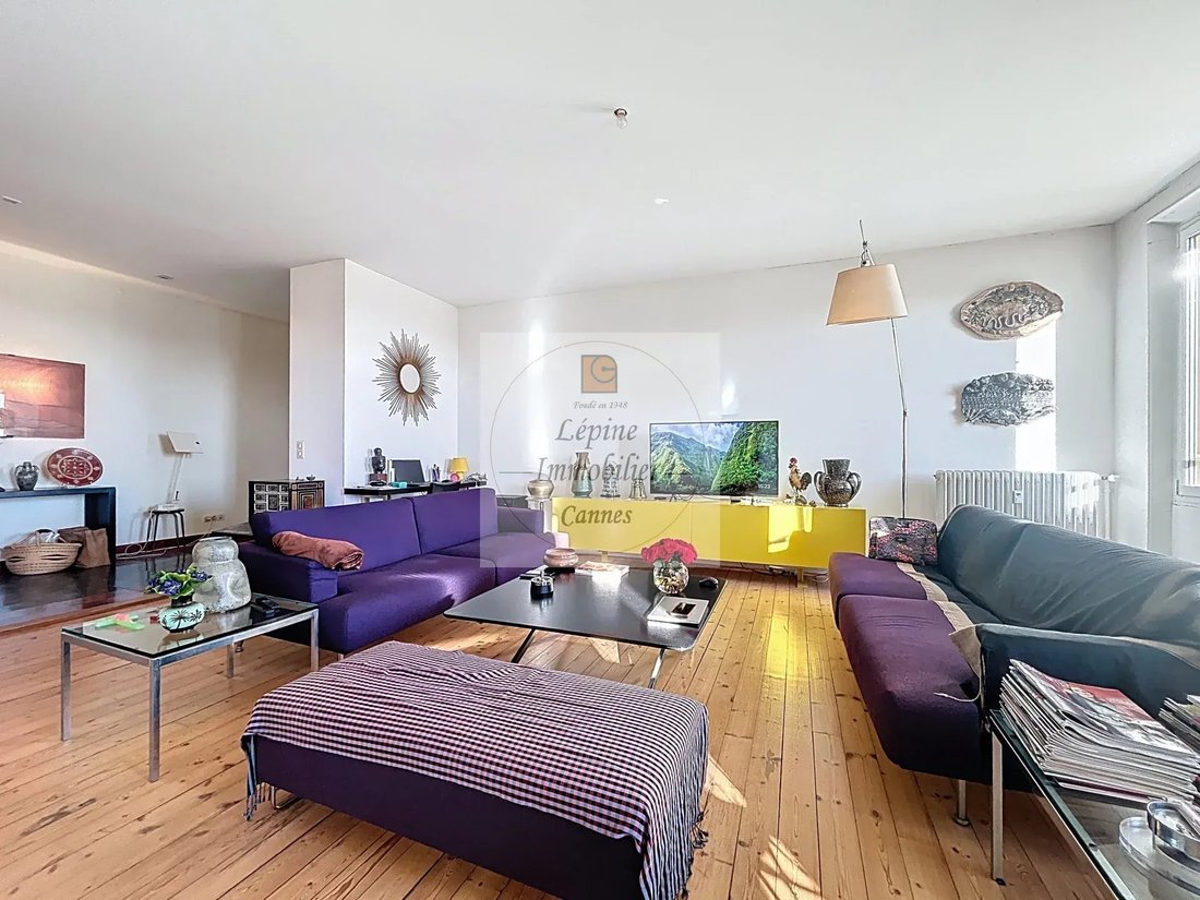 Wohnung in Cannes, Provence-Alpes-Côte d'Azur, Frankreich 3 - 16923319