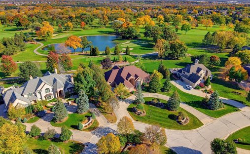 House in Franklin, Wisconsin, United States 1