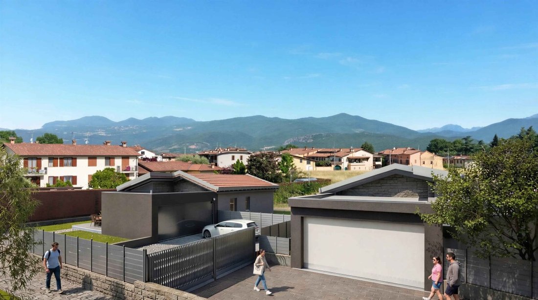 Villa in Calvagese della Riviera, Lombardei, Italien 1 - 19128713