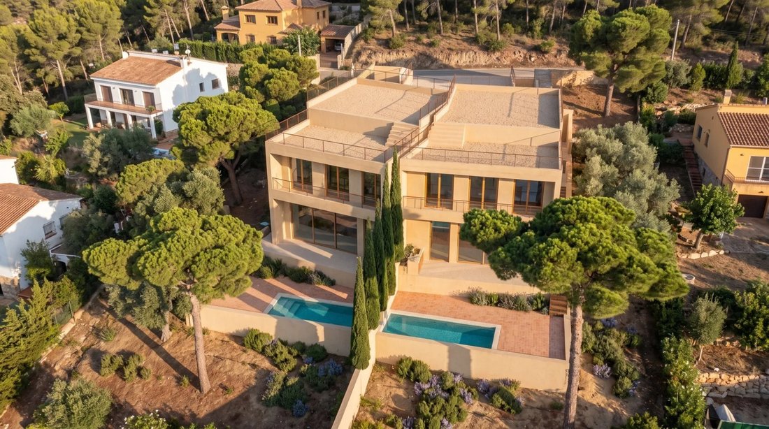 Maison à Begur, Catalogne, Espagne 2 - 15693022