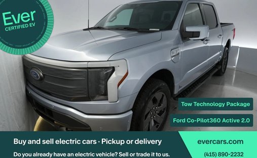 2022 Ford F150 Lightning Lariat Pickup 4D 5 1/2 ft in San francisco, CA, United States 1
