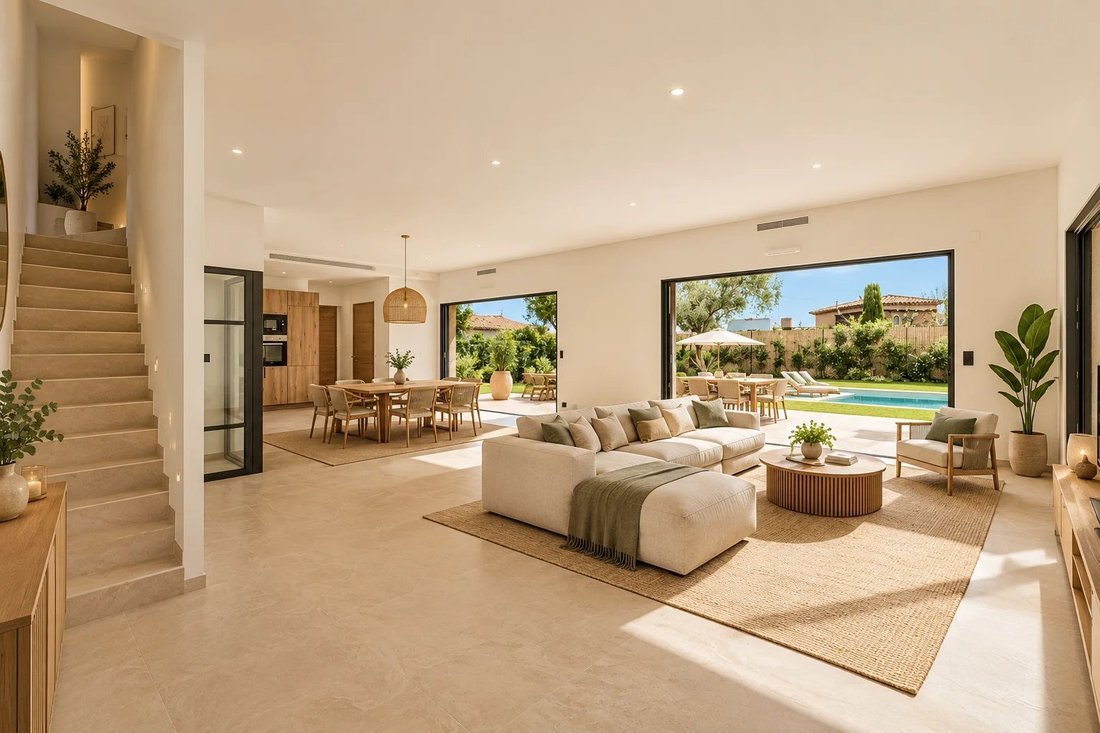 Villa en Mougins, Provenza-Alpes-Costa Azul, Francia 4 - 17062239