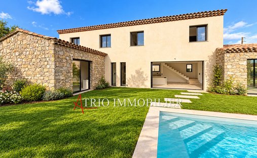 Villa en Plan de Noves, Vence, Francia 1