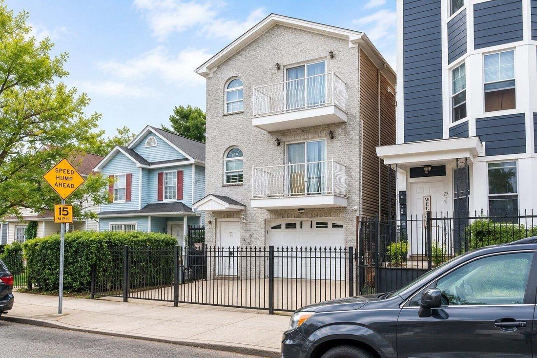 Maison à Jersey City, New Jersey, États-Unis 2 - 19120743