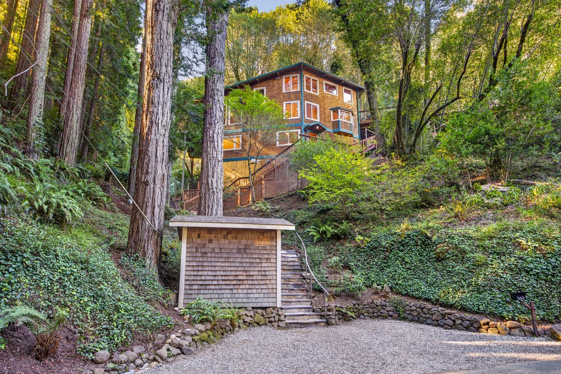 Casa a Mill Valley, California, Stati Uniti 1 - 19123605