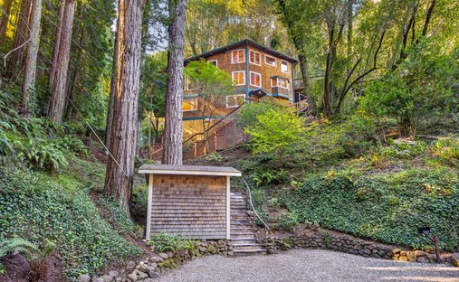 Casa a Mill Valley, California, Stati Uniti 1