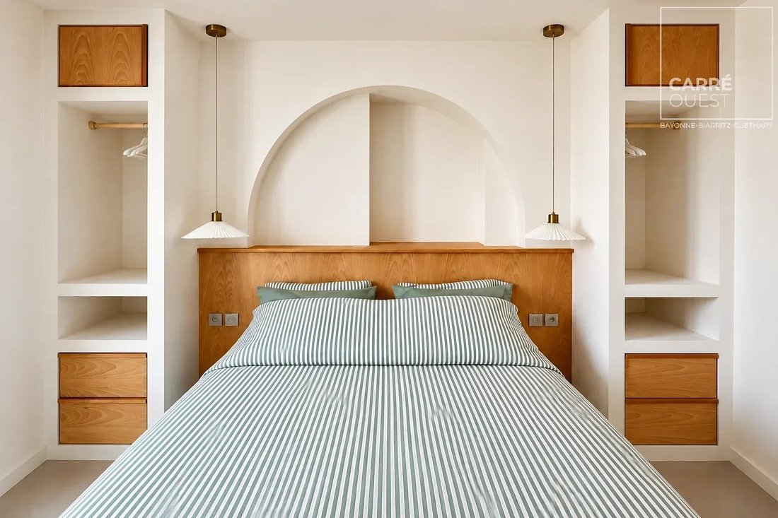 Wohnung in Saint Martin-Cité des Fleurs, Biarritz, Frankreich 3 - 19129088