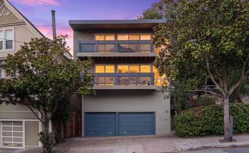 Haus in San Francisco, Kalifornien, Vereinigte Staaten 1