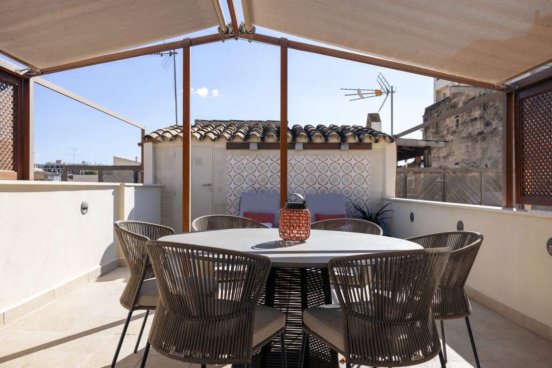 Penthouse in Palma, Balearic Islands, Spain 5 - 19121310